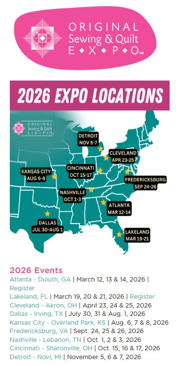 Original Sewing & Quilt Expo